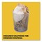 Rubbermaid Commercial 5 Gallon Steel Mesh Wastebasket - Silver